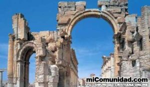 Cancelan construcción de arcos para el dios Baal