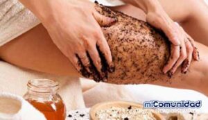 Crema casera de cafeína para eliminar la Celulitis