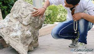 Descubren restos de antigua iglesia cristiana en Gaza