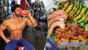 Alimentos que debes consumir después de entrenar para ganar músculo
