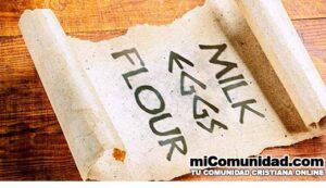 Lista de compras evidencia cuando fue escrita la Biblia