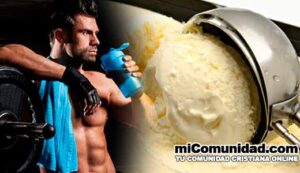 Receta de helado de proteínas para ganar masa muscular