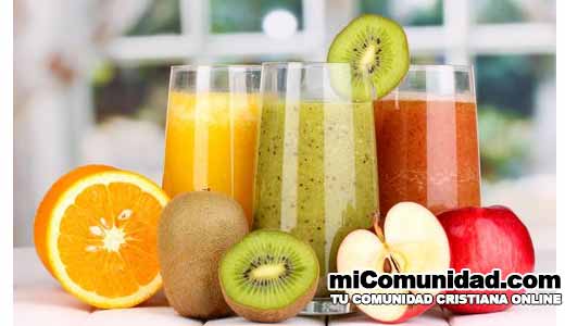 9 jugos depurativos para limpiar el organismo
