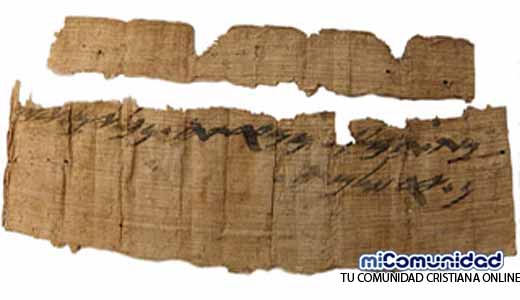 Papiro hebreo de 2.700 años menciona Jerusalén