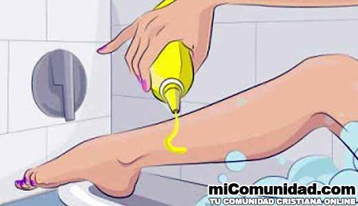 Esta mujer echa mostaza en su bañera cuando veas por que vas a hacer lo mismo