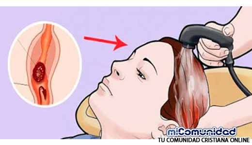 Luego De Ver Esto Nunca Mas Volverás A Lavarte El Cabello En El Salón… Podría Causarte Un Derrame Cerebral