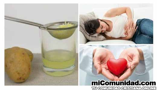 8 increíbles beneficios que obtienes con el jugo de patata cruda