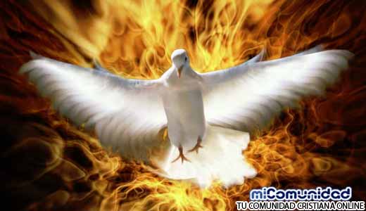 ¿Cómo es el Espíritu Santo como un fuego?