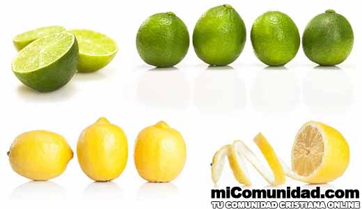 Esto es lo que no se sabía nada de limas y limones, ESTO ES INCREÍBLE