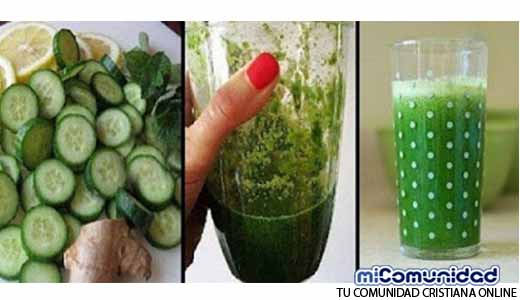 En 3 Días Puedes Eliminar La Grasa Del Abdomen Con Esta Bebida Casera
