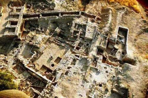 Ruinas de la ciudad Bíblica de Hazor