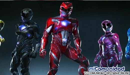 Nuevos Power Rangers cuenta con protagonista homosexual