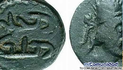 Historiador dice que moneda antigua comprueba imagen del rostro de Jesús