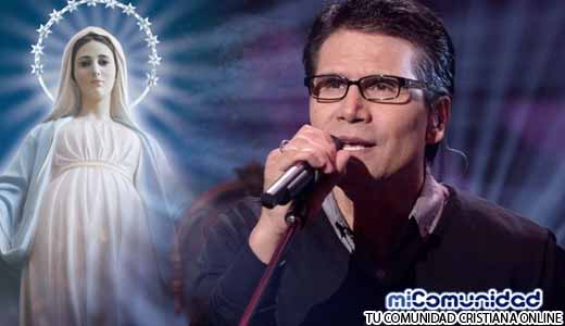 Jesús Adrian Romero compone Canción para que Católicos Adoren a la Virgen María