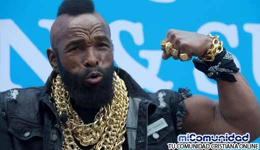 Mr. T compartió su Conmovedor Testimonio: “Jesucristo me sanó de Cáncer”