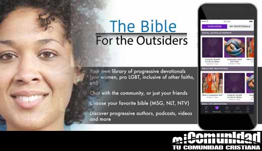 Lanzarán Biblia App para gays llamando a Dios “padre-madre”