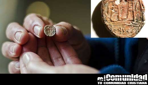 Arqueólogos: Hallan la impresión de un sello de hace 2.700 años cimenta la existencia de "Gobernador Bíblico" de Jerusalén