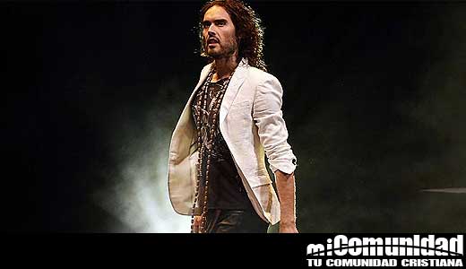 Russell Brand declara que ha cambiado sus caminos, que nunca estuvo más cerca de Jesús Russell Brand declara que ha cambiado sus caminos, que nunca estuvo más cerca de Jesús