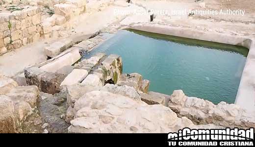 Arqueólogos descubren un gran estanque de 1.500 años de antigüedad donde eunuco etíope fue bautizado por Felipe