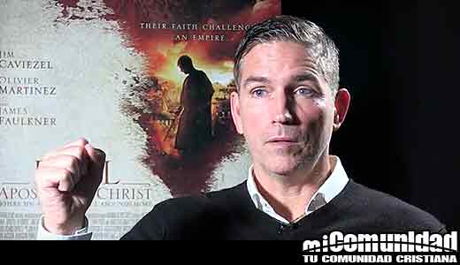 Jim Caviezel trabaja en películas cristianas para 'llevar la mayoría de las almas a Cristo' por mensaje desgarrador de Dios