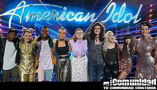 Cristianos dominan 'American Idol', ya que 6 de 10 concursantes proclaman fe en Dios