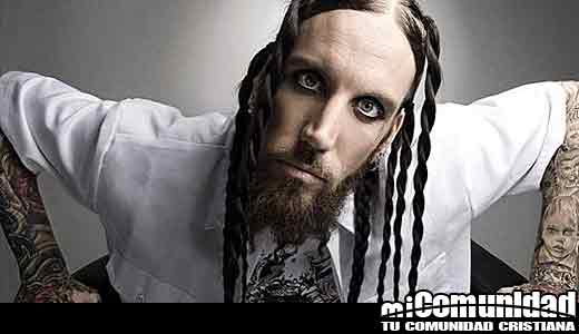 Guitarrista de Korn: "Estaba completamente vacío, pero el amor de Jesús me llenó"