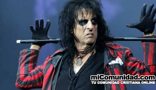 Alice Cooper, ex ídolo de heavy metal funda ministerio cristiano