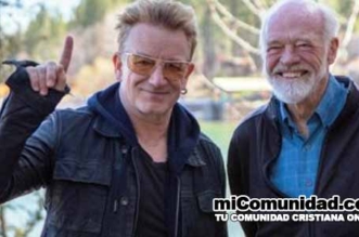 Bono, de U2, lanza un filme sobre los Salmos