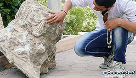 Descubren restos de antigua iglesia cristiana en Gaza