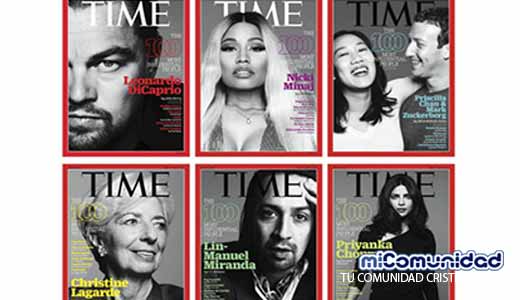 Los cristianos más influyentes del mundo, según la revista Time