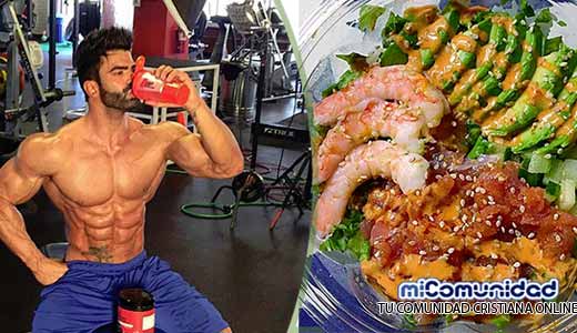 Alimentos que debes consumir después de entrenar para ganar músculo