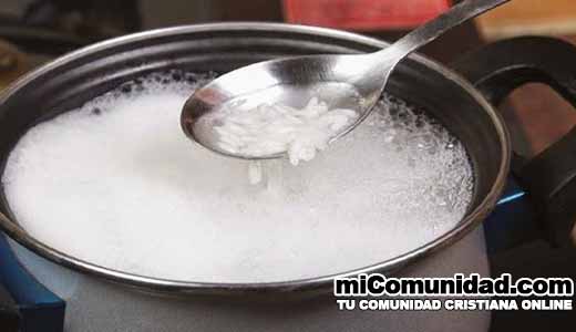 Después De Leer Esto Estara Arrepentido De Haber Tirado El Agua De Arroz