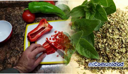 Regenerador celular bucal, pimento y orégano