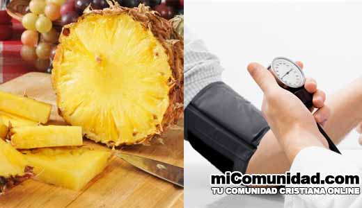 Batido matinal para controlar la presión alta