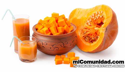 La calabaza para colesterol, adelgazar y más