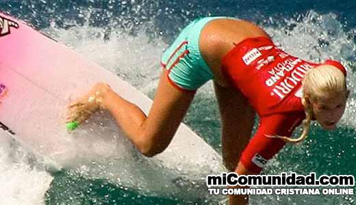 El ataque de tiburón moldeó la fe de Bethany Hamilton