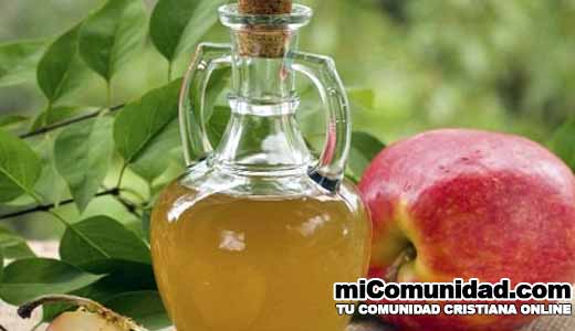 Vinagre de manzana para la diabetes