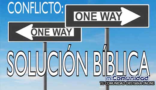¿Cómo deben manejarse los conflictos en la iglesia?