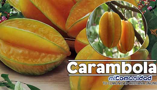 Propiedades Curativas Y Medicinales De La Carambola