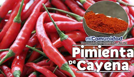 Propiedades Curativas Y Medicinales De La Pimienta De Cayena