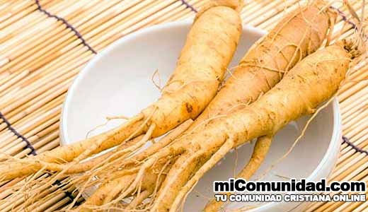 Propiedades Curativas Y Medicinales Del Ginseng