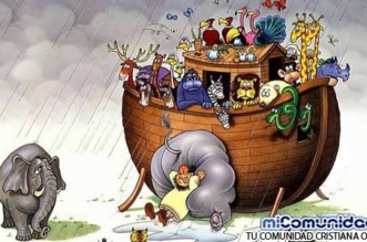 ¿Cómo cabían todos los animales dentro del Arca de Noé?