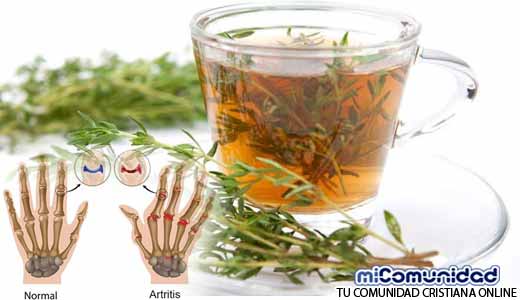 10 años yendo al médico para curar mi artritis y este té hizo que desapareciera en 10 dias