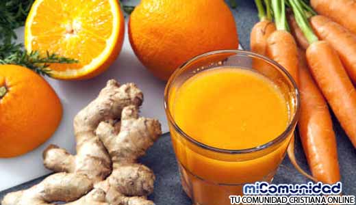 Jugo de zanahoria y jengibre todos los beneficios que aporta