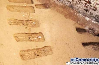 Arqueólogos hallan tumbas que muestran la Persecución del Vaticano al Pueblo de Israel