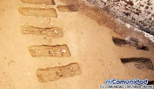 Arqueólogos hallan tumbas que muestran la Persecución del Vaticano al Pueblo de Israel