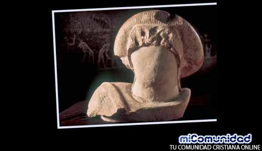 Estatua de José en Egipto comprueba el éxodo judío