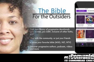 Lanzarán Biblia App para gays llamando a Dios “padre-madre”