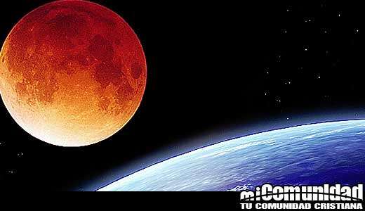 Aquí viene un 'eclipse de luna de sangre azul'