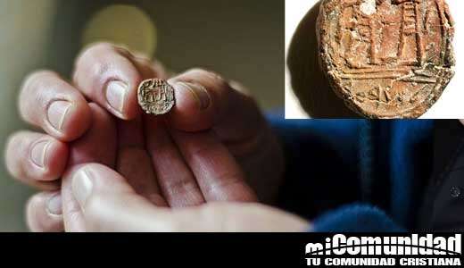 Arqueólogos: Hallan la impresión de un sello de hace 2.700 años cimenta la existencia de 
